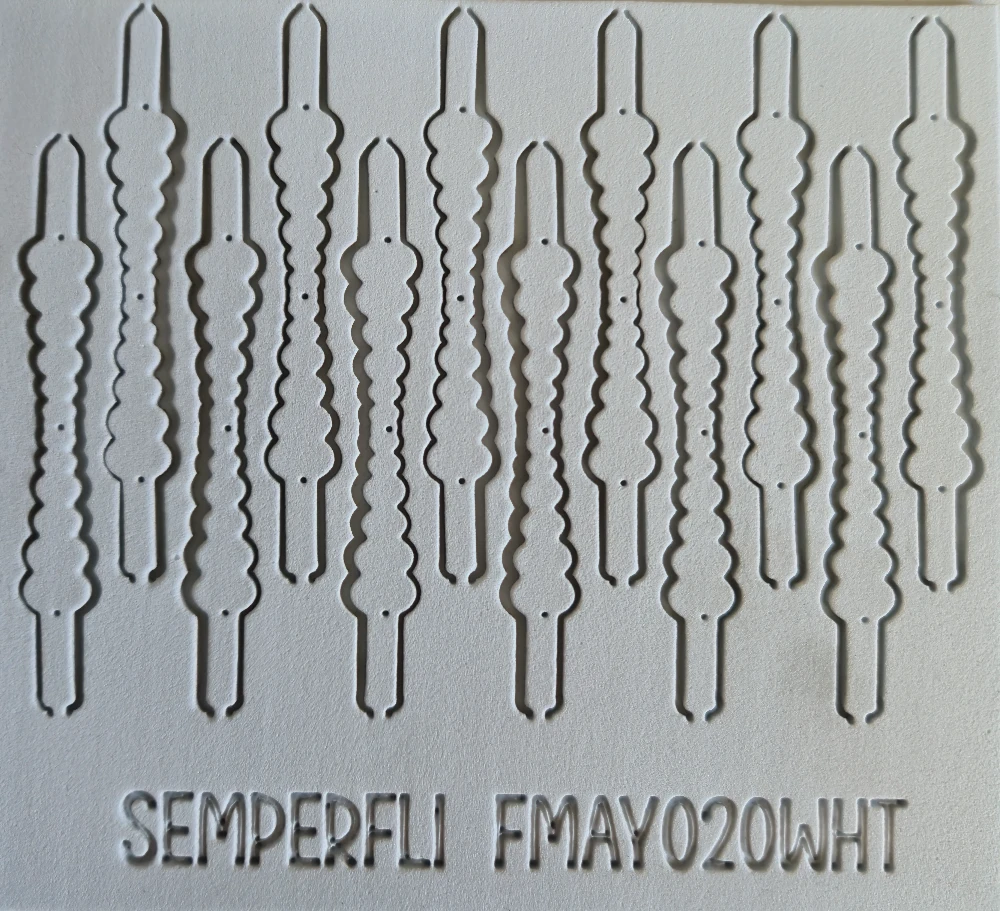 Foam Mayfly / Ephemeroptera Bodies 5 Foam Mayfly / Ephemeroptera Bodies - Image 5