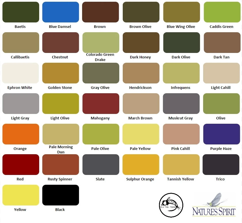 Nature's Spirit Fine Natural Dubbing 2 Nature's Spirit Fine Natural Dubbing - Image 2