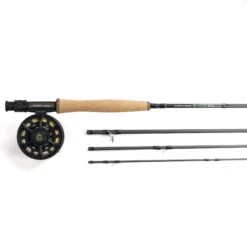 Cortland Guide Freshwater Outfit 8'0" 4 Wt - 4pc