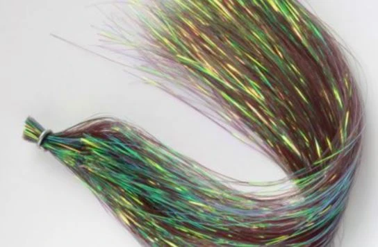 Hareline Dyed Pearl Flashabou 3 Hareline Dyed Pearl Flashabou - Image 3