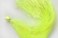 Hareline Dyed Pearl Flashabou 17 Hareline Dyed Pearl Flashabou -Fishing Equipment Store Flash Fl. Yellow