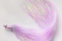 Hareline Dyed Pearl Flashabou 24 Hareline Dyed Pearl Flashabou -Fishing Equipment Store Flash Lavendar