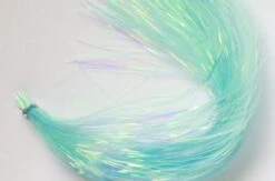 Hareline Dyed Pearl Flashabou 19 Hareline Dyed Pearl Flashabou -Fishing Equipment Store Flash Light Blue