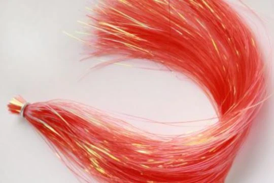 Hareline Dyed Pearl Flashabou 10 Hareline Dyed Pearl Flashabou - Image 10