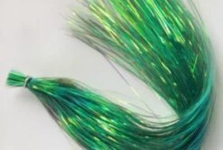 Hareline Dyed Pearl Flashabou 27 Hareline Dyed Pearl Flashabou -Fishing Equipment Store Flash Peacock