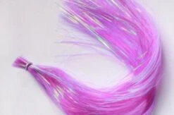 Hareline Dyed Pearl Flashabou 22 Hareline Dyed Pearl Flashabou -Fishing Equipment Store Flash Purple