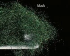 Sybai Fine Flash Dubbing -Fishing Equipment Store Flash Black