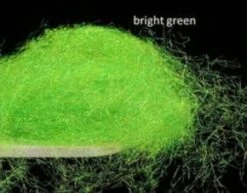 Sybai Fine Flash Dubbing -Fishing Equipment Store Flash Bright Green