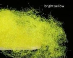 Sybai Fine Flash Dubbing -Fishing Equipment Store Flash Bright Yellow