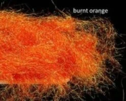 Sybai Fine Flash Dubbing -Fishing Equipment Store Flash Burnt Orange