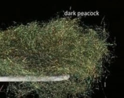 Sybai Fine Flash Dubbing -Fishing Equipment Store Flash Dark Peacock