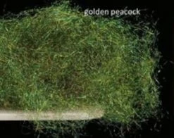 Sybai Fine Flash Dubbing -Fishing Equipment Store Flash Golden Peacock