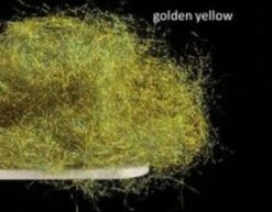 Sybai Fine Flash Dubbing -Fishing Equipment Store Flash Golden yellow