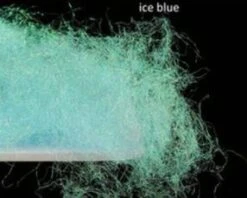 Sybai Fine Flash Dubbing -Fishing Equipment Store Flash Ice Blue