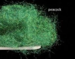 Sybai Fine Flash Dubbing -Fishing Equipment Store Flash Peacock