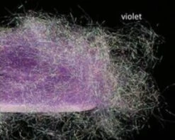 Sybai Fine Flash Dubbing -Fishing Equipment Store Flash Violet