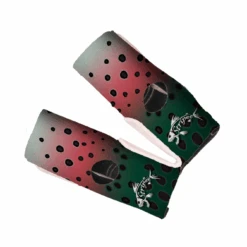 Fly Fish Food Stripee Finger Guard And Fly Line Cleaner - Rainbow Trout