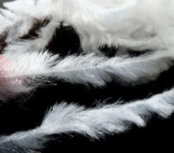 Hareline Chocklett's Clear Glass Minnow Chenille