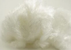 Hareline Chocklett's Game Changer Chenille -Fishing Equipment Store Gamechanger Clear