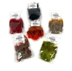 Hareline Strung Golden Pheasant Body Feathers