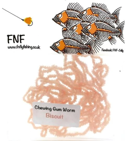 FNF 3mm Chewing Gum Worm Chenille 3 FNF 3mm Chewing Gum Worm Chenille - Image 3