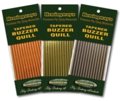 Hemingway's Tapered Buzzer Quill