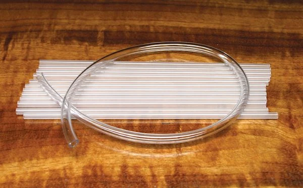 Hareline HMH Plastic Tubes - Rigid 1 Hareline HMH Plastic Tubes - Rigid