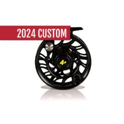 Hatch - Iconic Fly Reel - 2024 Custom Bat Reel