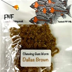 FNF 3mm Chewing Gum Worm Chenille 37 FNF 3mm Chewing Gum Worm Chenille -Fishing Equipment Store IMG 0025