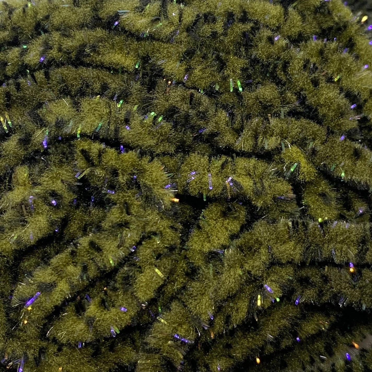 Hareline UV Mottled Galaxy Mop Chenille 11 Hareline UV Mottled Galaxy Mop Chenille - Image 11