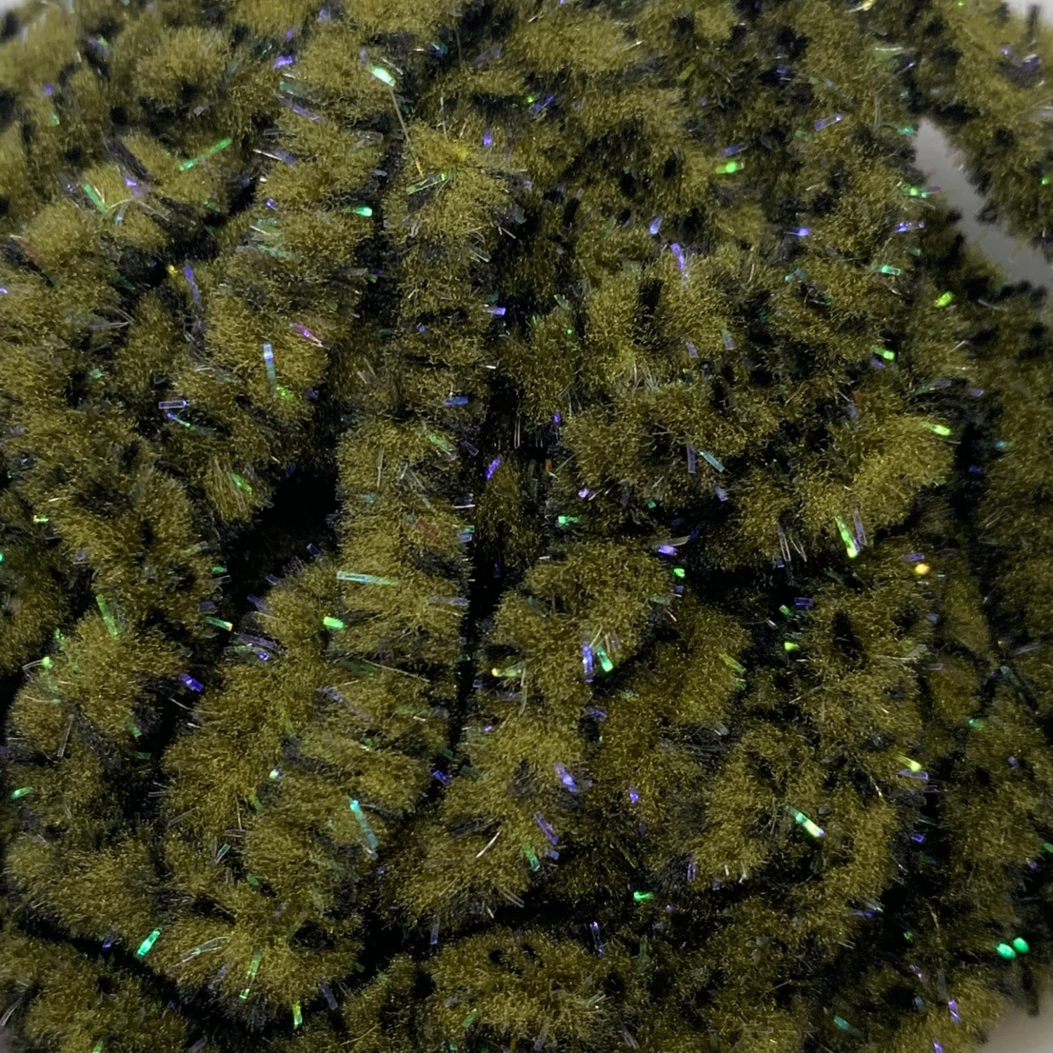 Hareline UV Mottled Galaxy Mop Chenille 10 Hareline UV Mottled Galaxy Mop Chenille - Image 10