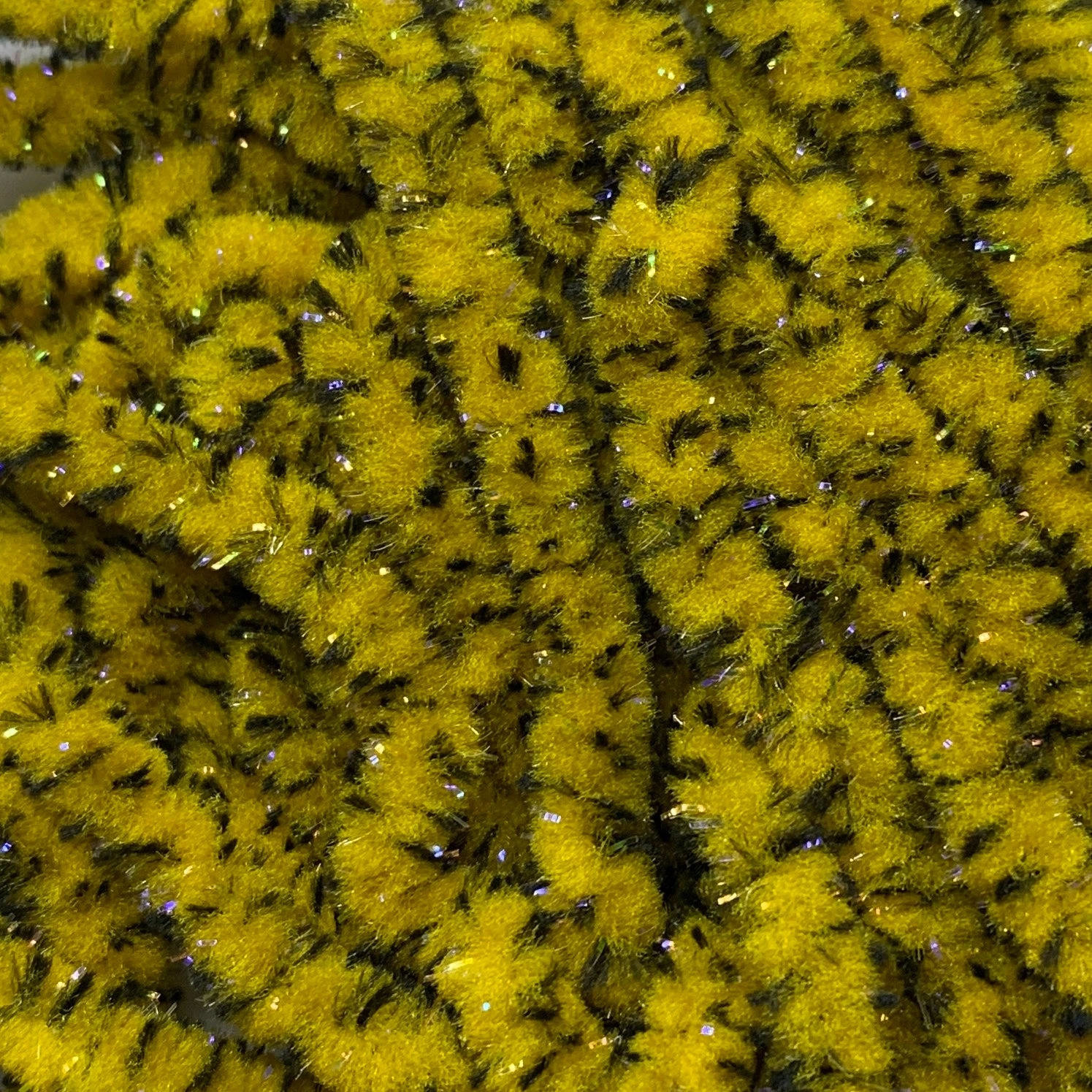 Hareline UV Mottled Galaxy Mop Chenille 7 Hareline UV Mottled Galaxy Mop Chenille - Image 7