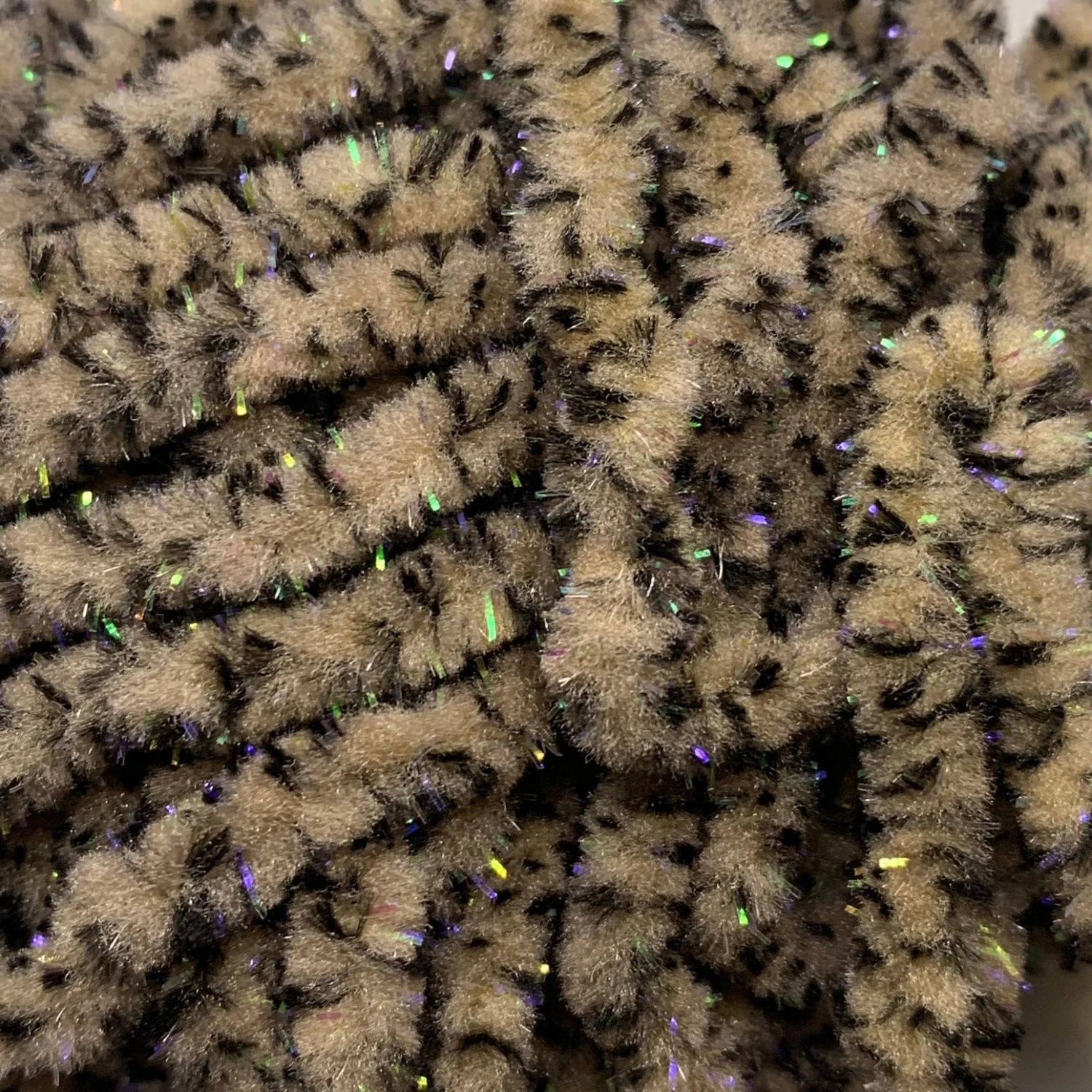 Hareline UV Mottled Galaxy Mop Chenille 6 Hareline UV Mottled Galaxy Mop Chenille - Image 6