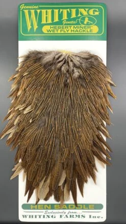 Hebert Miner Hen Saddle -Fishing Equipment Store IMG 7177