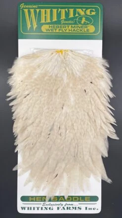 Hebert Miner Hen Saddle -Fishing Equipment Store IMG 7179