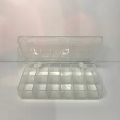 Hareline 12 Compartment Drilled Dubbing Box