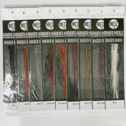 Metz - Hackle Bugger Bunch