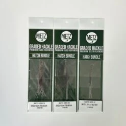 Metz - Hackle Hatch Bundle 3PK - Baetis