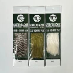 Metz - Hackle Crab And Shrimp Pack