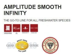 Scientific Anglers Amplitude Smooth Infinity Taper Fly Line - Standard -Fishing Equipment Store InkedAmplitudeSmoothInfinityStandardTechnology LI