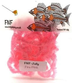 FNF Jelly 15 Mm -Fishing Equipment Store Jelly 15 Fire Pink