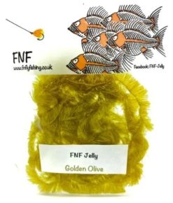 FNF Jelly 15 Mm -Fishing Equipment Store Jelly 15 Golden Olive