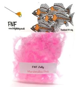 FNF Jelly 15 Mm -Fishing Equipment Store Jelly 15 Marshmallow Pink