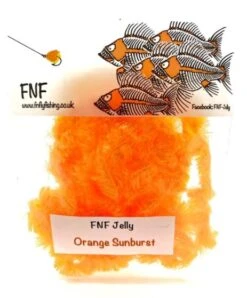FNF Jelly 15 Mm -Fishing Equipment Store Jelly 15 Orange Sunburst