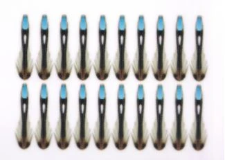 Semperfli Synthetic Jungle Cock Cheeks 2 Semperfli Synthetic Jungle Cock Cheeks - Image 2