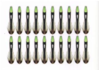 Semperfli Synthetic Jungle Cock Cheeks 3 Semperfli Synthetic Jungle Cock Cheeks - Image 3