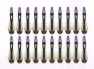 Semperfli Synthetic Jungle Cock Cheeks 6 Semperfli Synthetic Jungle Cock Cheeks - Image 6