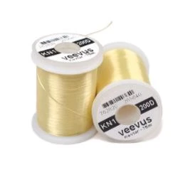 Hareline Veevus Natural Kevlar Thread 1 Hareline Veevus Natural Kevlar Thread