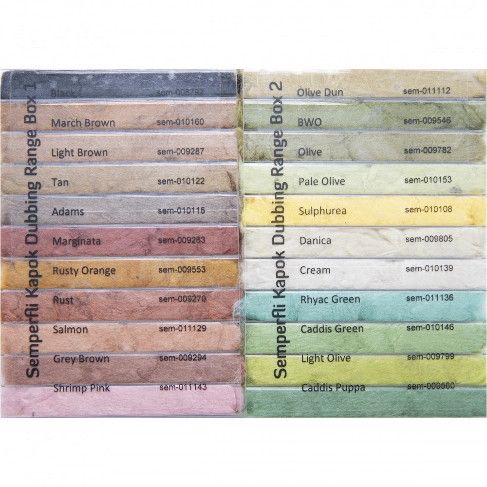 Semperfli Kapok Dry Fly Dubbing Dispensers 4 Semperfli Kapok Dry Fly Dubbing Dispensers - Image 4