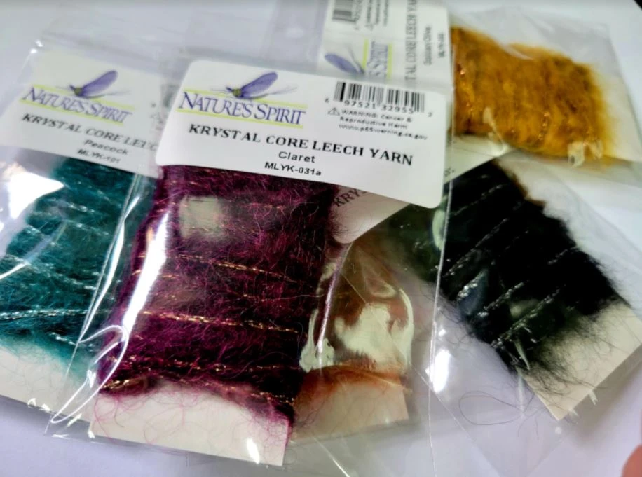Nature's Spirit Krystal Core Leech Yarn 1 Nature's Spirit Krystal Core Leech Yarn